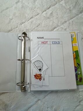 Kids Busy Binder ABC Tracing Sight Words Preschool Learning Book